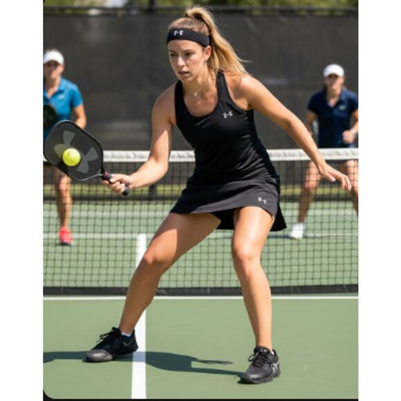 Under Armour Dresses & Skirts - Under Armour Black Athletic Skort or Shorts 4” Inseam Women’s Activewear